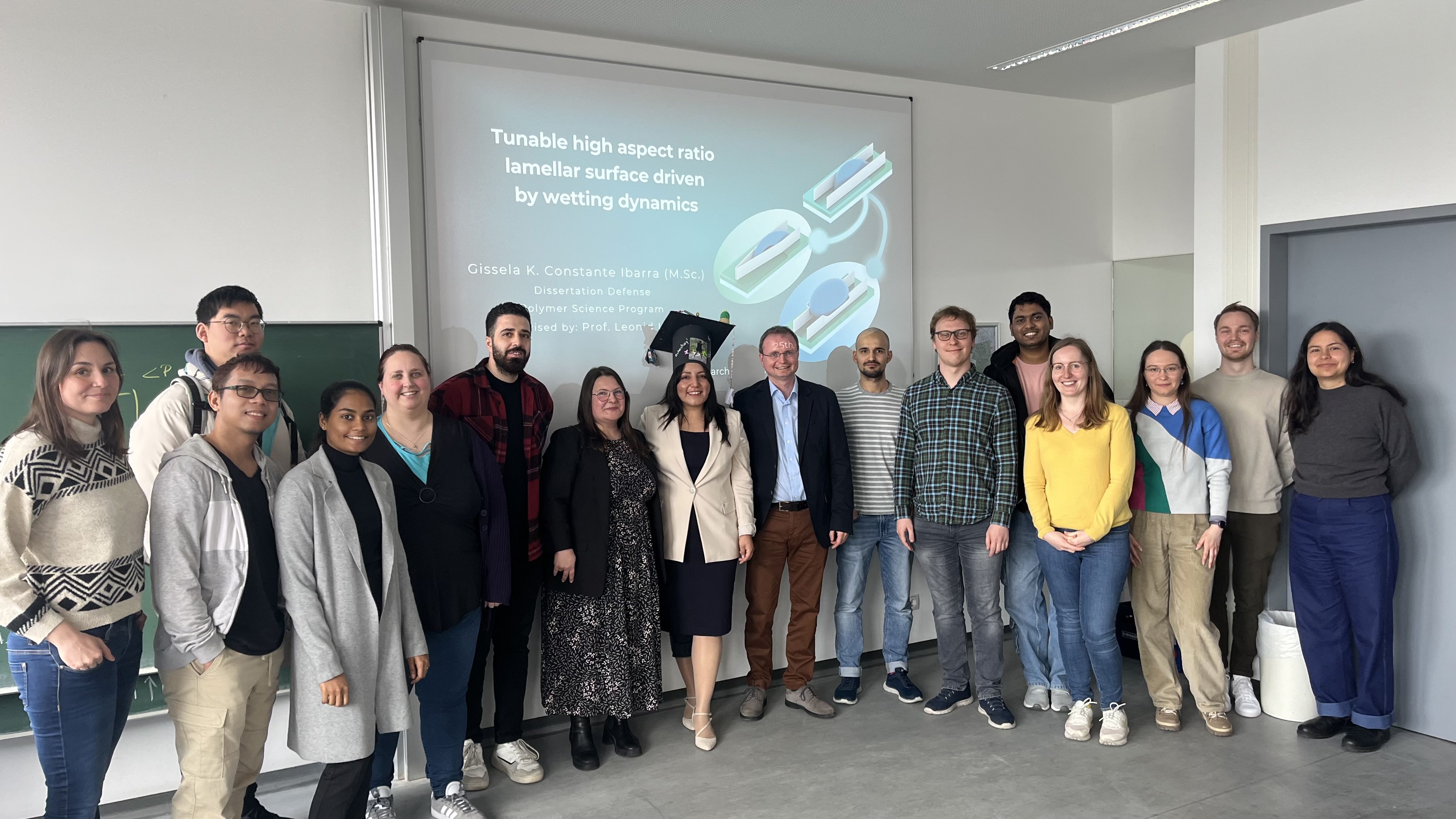 doctoral defense Gissela